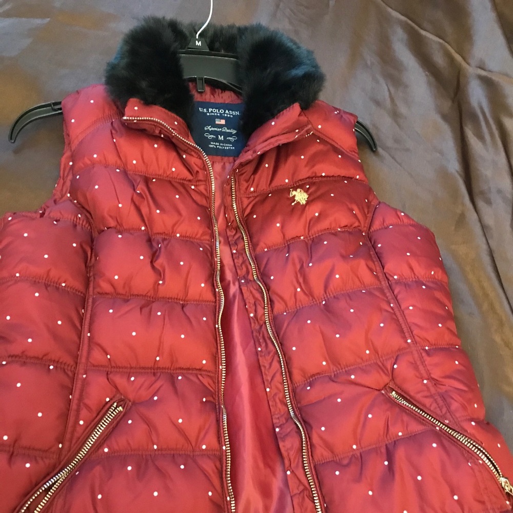 US polo vest